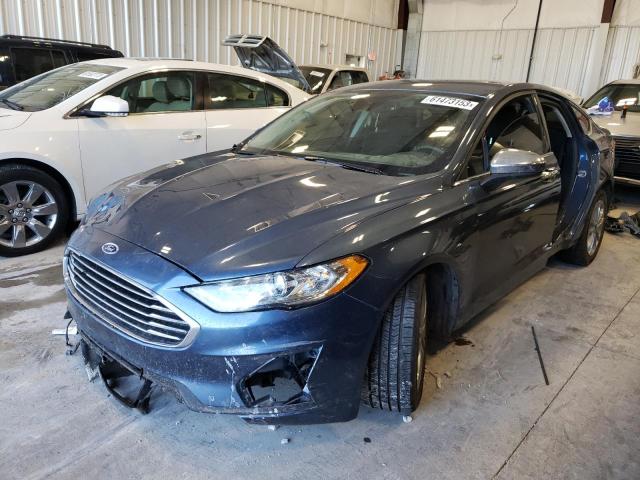 FORD FUSION 2019 with VIN 3FA6P0HD6KR165010 - Photo from auction