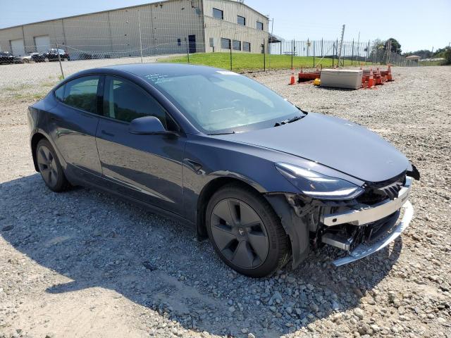 Photo 4 from auction – 2022 TESLA MODEL 3 with VIN 5YJ3E1EBXNF274068