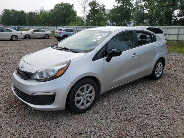 KIA RIO LX 2016 with VIN KNADM4A34G6553230 - Photo from auction