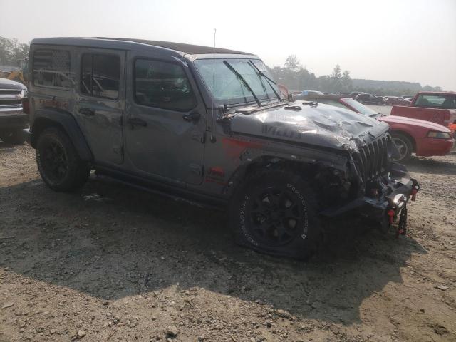 Photo 4 from auction – 2022 JEEP WRANGLER U with VIN 1C4HJXDM5NW224245