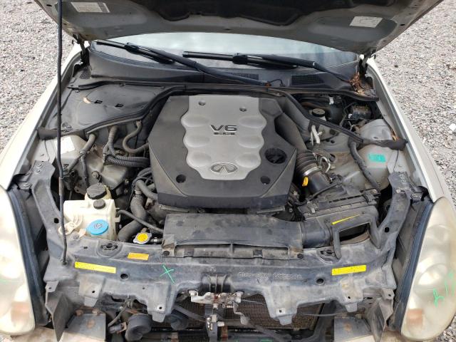 Photo 11 from auction – 2005 INFINITI G35 with VIN JNKCV51F55M314062