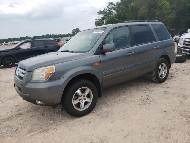 HONDA PILOT EX 2008 with VIN 5FNYF284X8B012951 - Photo from auction