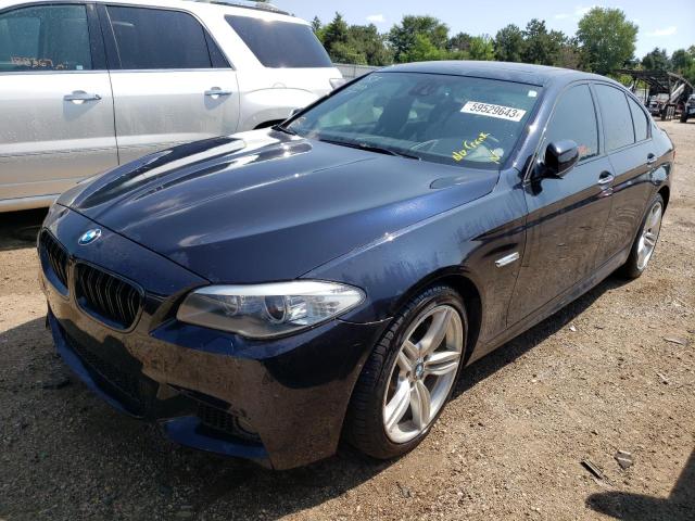BMW 535 XI 2011 with VIN WBAFU7C56BC871143 - Photo from auction