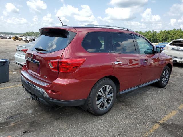 Photo 3 from auction – 2017 NISSAN PATHFINDER with VIN 5N1DR2MM9HC617399