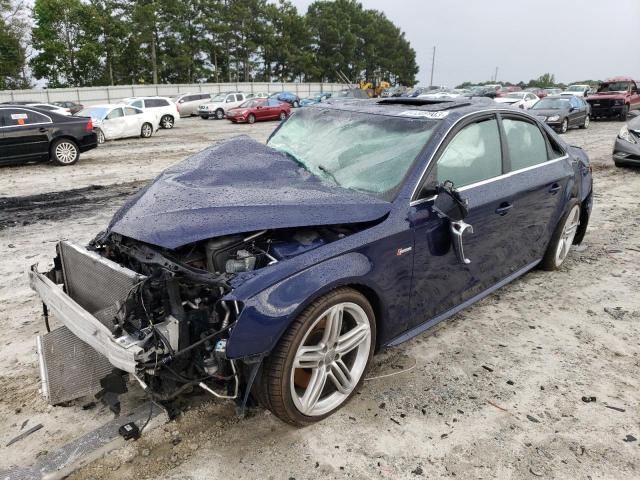 Photo 1 from auction – 2013 AUDI S4 PRESTIG with VIN WAUKGAFL2DA090437