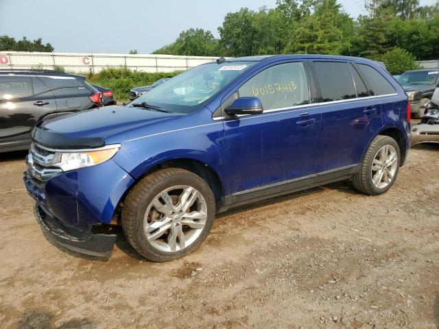 FORD EDGE LIMIT 2013 with VIN 2FMDK3KC3DBA89972 - Photo from auction