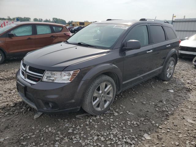 DODGE JOURNEY SX 2018 with VIN 3C4PDCBG8JT330262 - Photo from auction