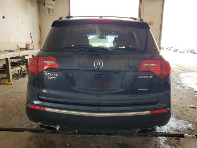Photo 6 from auction – 2011 ACURA MDX TECHNO with VIN 2HNYD2H69BH514238