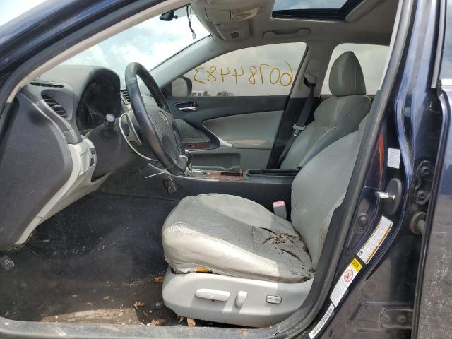 Photo 7 from auction – 2007 LEXUS IS 250 with VIN JTHCK262475012837