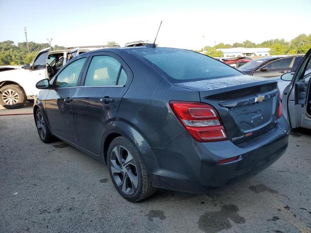 Photo 2 from auction – 2018 CHEVROLET SONIC LT with VIN 1G1JD5SBXJ4132965