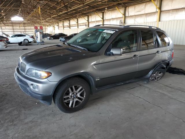 BMW X5 3.0I 2005 с VIN 5UXFA13535LY04818 - Фото с аукциона
