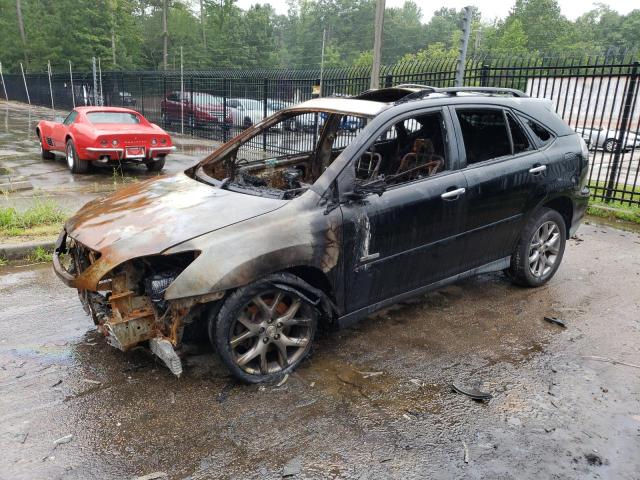 LEXUS RX 350 2009 with VIN 2T2HK31U59C124876 - Photo from auction
