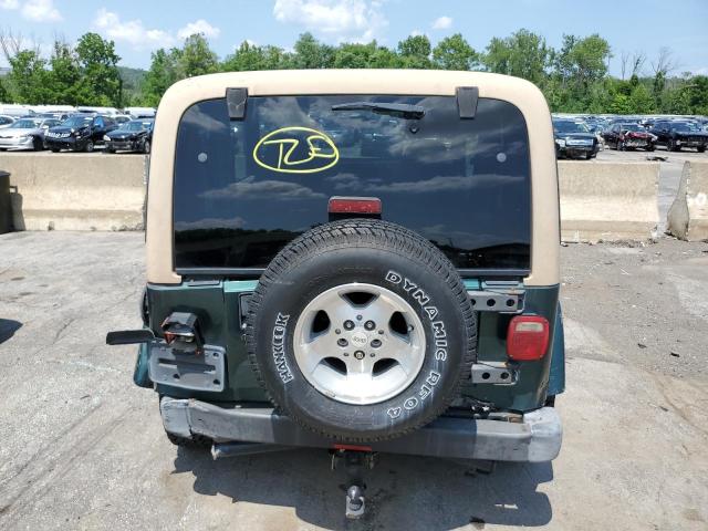 Photo 6 from auction – 2000 JEEP WRANGLER / with VIN 1J4FA59S8YP737016