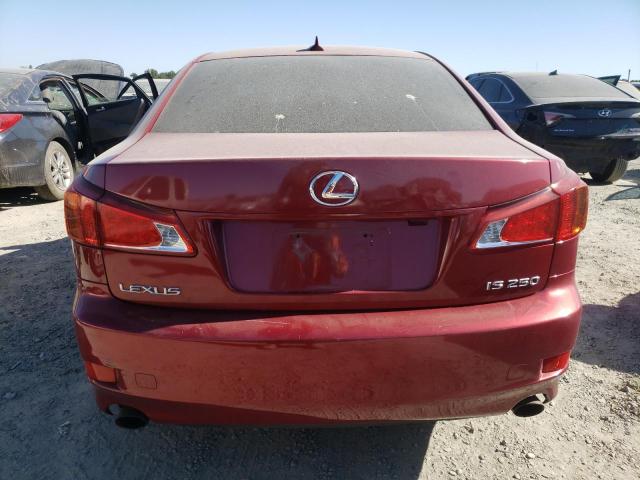 Photo 6 from auction – 2009 LEXUS IS 250 with VIN JTHBK262092092119