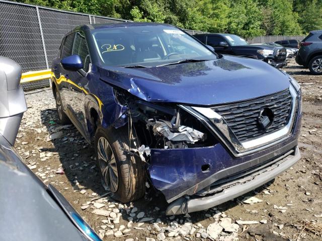 Photo 4 from auction – 2022 NISSAN ROGUE SV with VIN 5N1BT3BB7NC701894