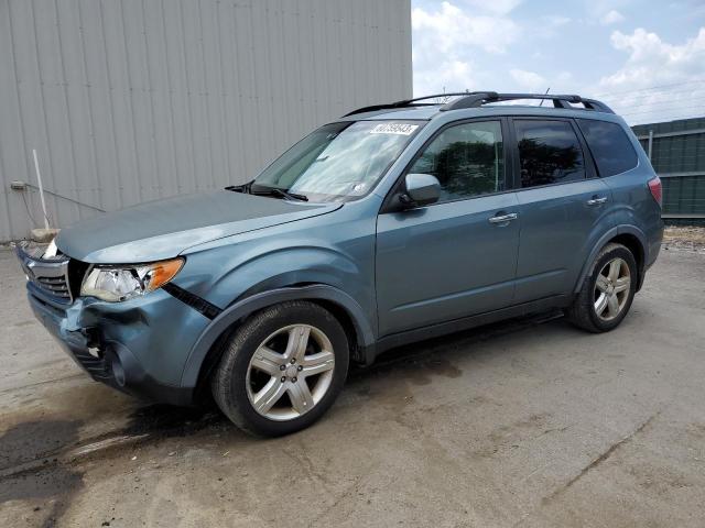 SUBARU FORESTER 2 2009 with VIN JF2SH63689H756387 - Photo from auction