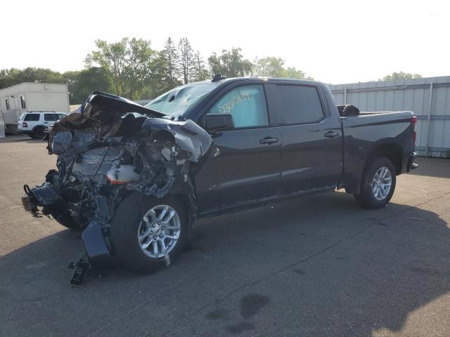 CHEVROLET SILVERADO 2022 with VIN 2GCUDEEDXN1513444 - Photo from auction