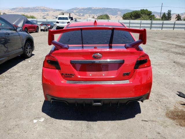 Photo 6 from auction – 2018 SUBARU WRX STI with VIN JF1VA2N6XJ9818544