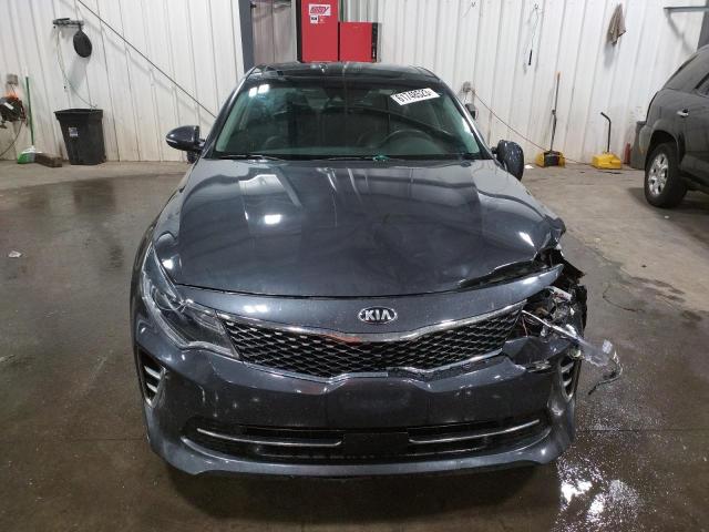 Photo 5 from auction – 2016 KIA OPTIMA SX with VIN 5XXGW4L2XGG087593