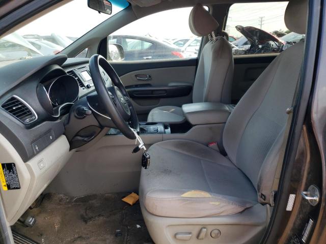 Photo 7 from auction – 2017 KIA SEDONA LX with VIN KNDMB5C19H6228830