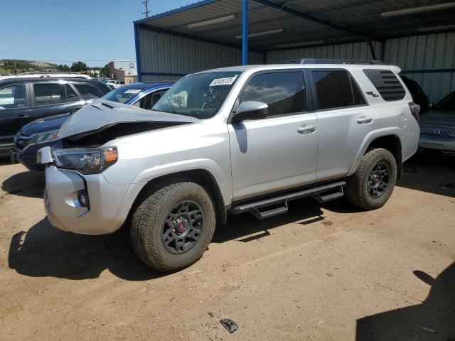 TOYOTA 4RUNNER SR 2019 with VIN JTEBU5JR5K5630427 - Photo from auction