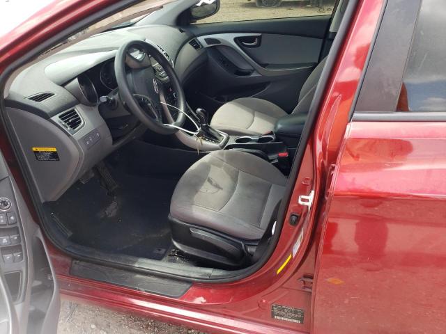 Photo 7 from auction – 2014 HYUNDAI ELANTRA with VIN 5NPDH4AE9EH533552