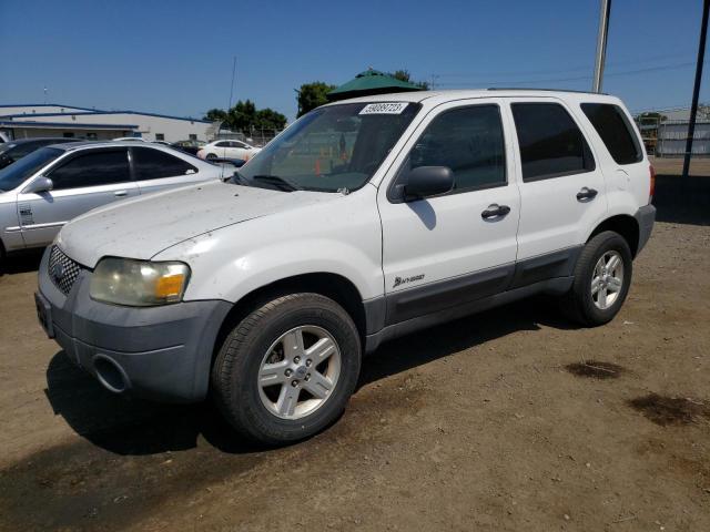 Photo 1 from auction – 2006 FORD ESCAPE HEV with VIN 1FMCU95H36KC08886