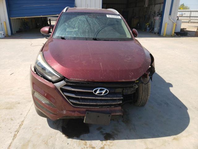 Photo 5 from auction – 2016 HYUNDAI TUCSON LIM with VIN KM8J33A45GU121443