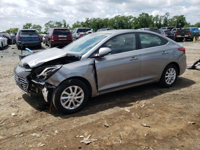 HYUNDAI ACCENT SE 2022 with VIN 3KPC24A68NE176164 - Photo from auction