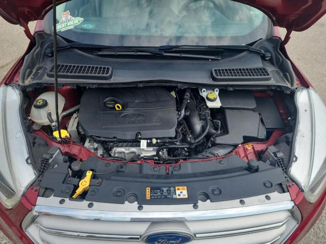 Photo 7 from auction – 2018 FORD ESCAPE SEL with VIN 1FMCU9HD9JUA77260