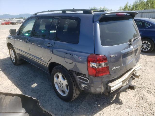 Photo 2 from auction – 2006 TOYOTA HIGHLANDER with VIN JTEEP21A360168868