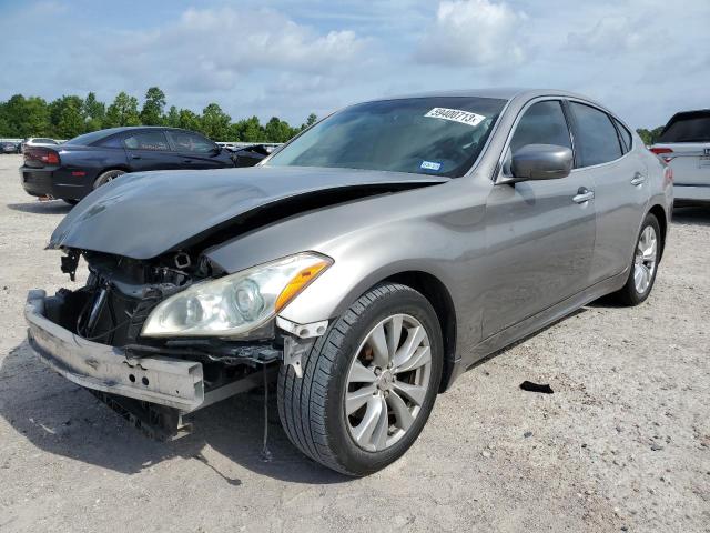INFINITI M37 2011 with VIN JN1BY1AP7BM325634 - Photo from auction