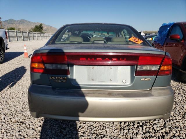 Photo 6 from auction – 2002 SUBARU LEGACY OUT with VIN 4S3BE896527214766