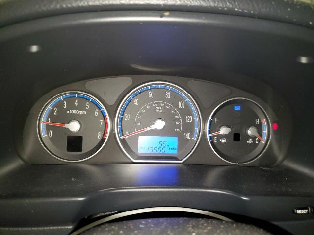Photo 9 from auction – 2008 HYUNDAI SANTA FE G with VIN 5NMSG13D28H166184