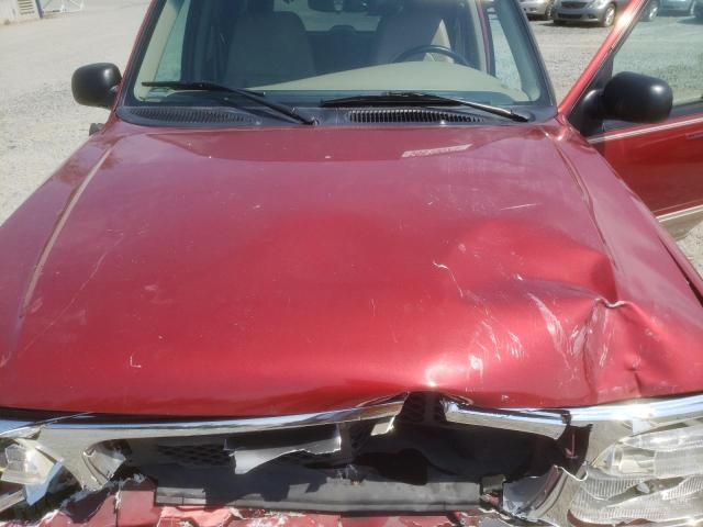 Photo 12 from auction – 1998 FORD EXPLORER with VIN 1FMZU34E1WZB22885
