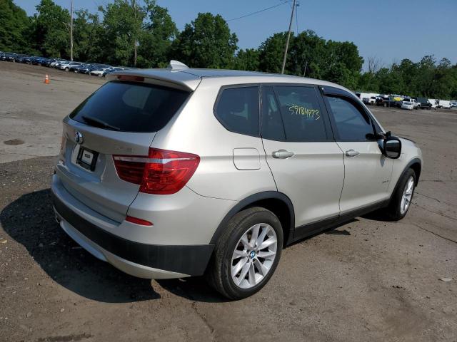 Photo 3 from auction – 2013 BMW X3 XDRIVE2 with VIN 5UXWX9C51D0D06326