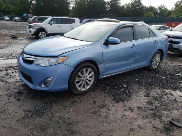 TOYOTA CAMRY HYBR 2012 with VIN 4T1BD1FK8CU061150 - Photo from auction