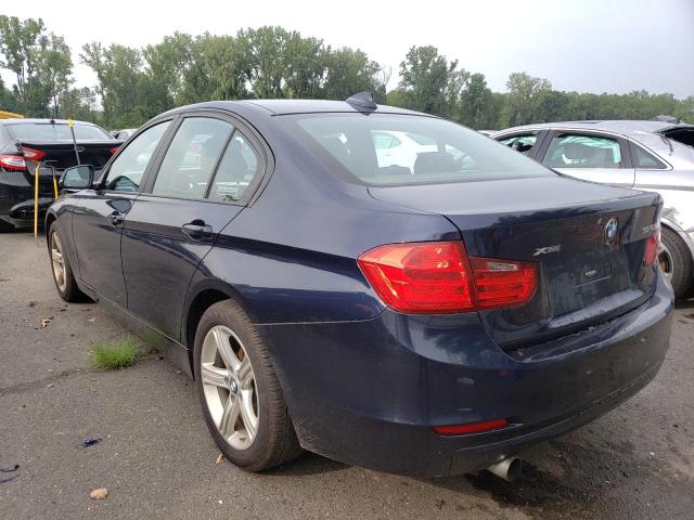 Photo 2 from auction – 2013 BMW 320 I XDRI with VIN WBA3C3C54DF979700