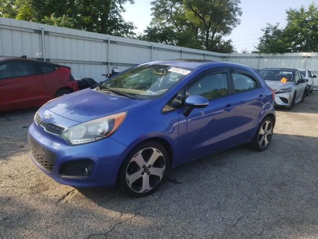 KIA RIO EX 2012 with VIN KNADN5A31C6038568 - Photo from auction