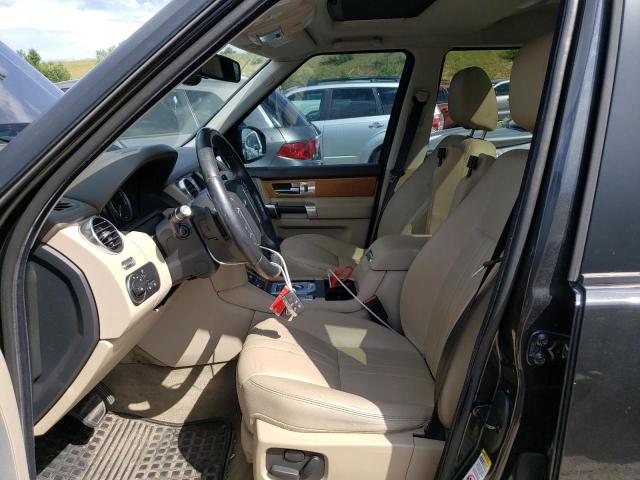 Photo 7 from auction – 2014 LAND ROVER LR4 HSE with VIN SALAG2V65EA705380