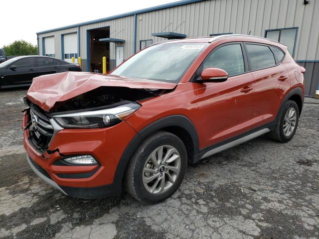 HYUNDAI TUCSON LIM 2017 with VIN KM8J3CA27HU535923 - Photo from auction