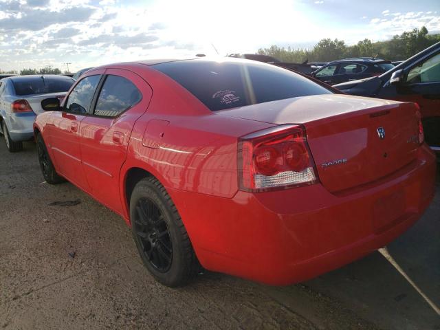 Photo 2 from auction – 2010 DODGE CHARGER with VIN 2B3CA3CV2AH263723