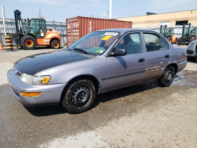 TOYOTA COROLLA 1997 with VIN 2T1BA01E2VC162113 - Photo from auction