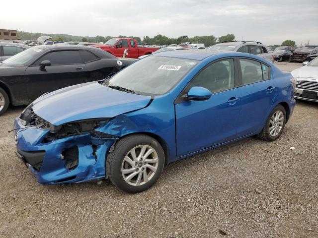 MAZDA 3 I 2012 with VIN JM1BL1V74C1574367 - Photo from auction