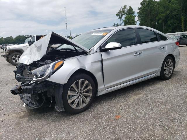 Photo 1 from auction – 2016 HYUNDAI SONATA SPO with VIN 5NPE34AF0GH428963