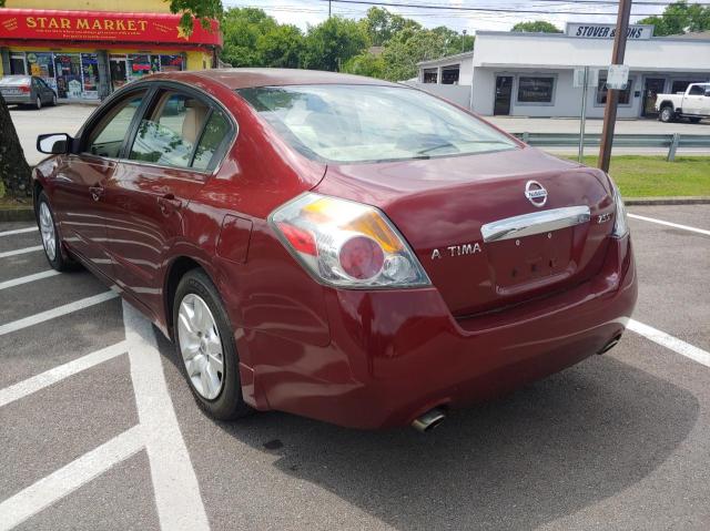Photo 3 from auction – 2011 NISSAN ALTIMA BAS with VIN 1N4AL2AP8BC116735