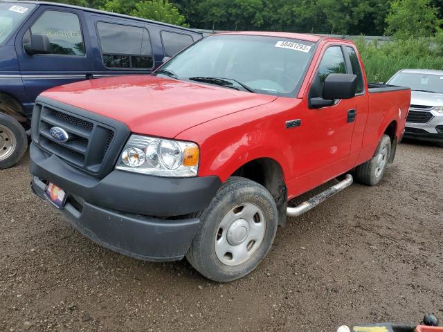 FORD F150 2007 with VIN 1FTRF12207KC20098 - Photo from auction