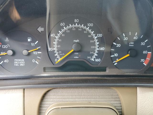 Photo 9 from auction – 1997 MERCEDES-BENZ E 420 with VIN WDBJF72F7VA518538