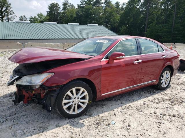 LEXUS ES 350 2010 with VIN JTHBK1EG8A2355596 - Photo from auction