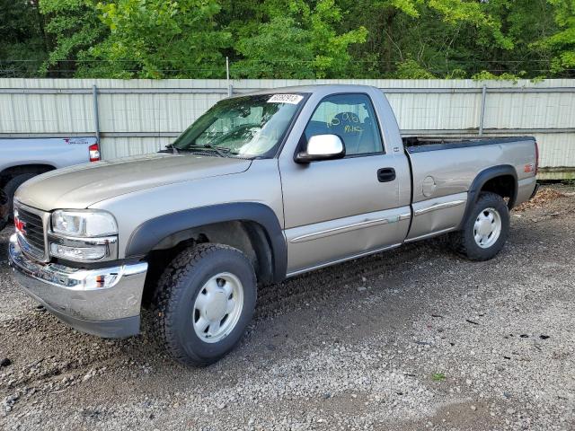 GMC NEW SIERRA 2000 with VIN 1GTEK14T7YE166329 - Photo from auction